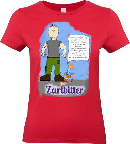 Zartbitter - albern - Standard T-Shirt (Women)
