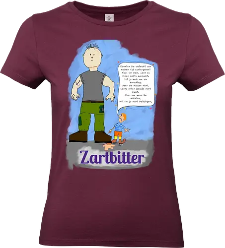 Zartbitter - albern - Standard T-Shirt (Women)