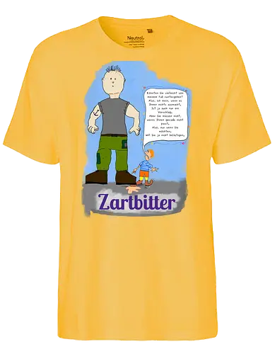 Zartbitter - albern - Fairtrade T-Shirt