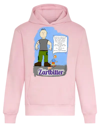 Zartbitter - albern - Heavyweight Hoodie