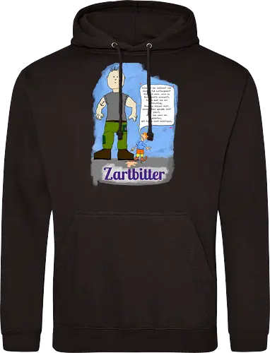 Zartbitter - albern - Standard Hoodie
