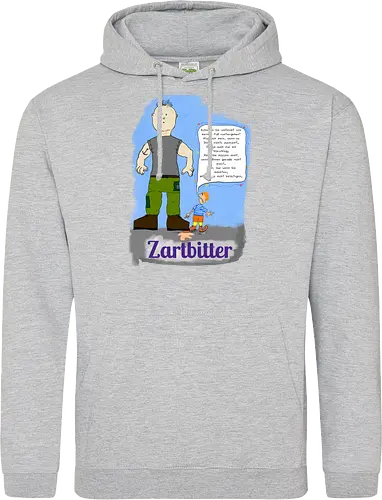 Zartbitter - albern - Standard Hoodie