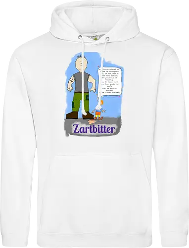 Zartbitter - albern - Standard Hoodie