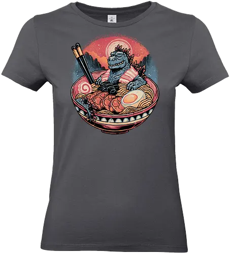 The Great Ramen Rest - cute, Ramen, food, noodles, Japan, relaxing, movie, mash up, funny - Standard T-Shirt (Women)