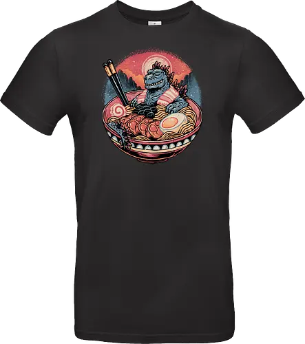 The Great Ramen Rest - cute, Ramen, food, noodles, Japan, relaxing, movie, mash up, funny - Standard T-Shirt