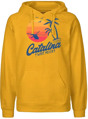 Catalina Wine Mixer - winery, catalina wine mixer, beach, best friends, boats and hoes, fishing, funny, movies, prestige worldwide, sailing, songbird, step brothers, summer, will ferrell, wine lover - Fairtrade Hoodie