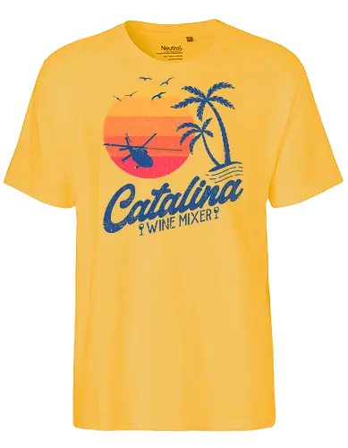 Catalina Wine Mixer - winery, catalina wine mixer, beach, best friends, boats and hoes, fishing, funny, movies, prestige worldwide, sailing, songbird, step brothers, summer, will ferrell, wine lover - Fairtrade T-Shirt