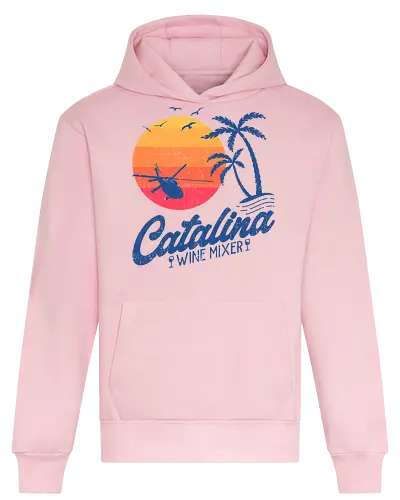 Catalina Wine Mixer - winery, movies, prestige worldwide, sailing, songbird, step brothers, catalina wine mixer, beach, best friends, boats and hoes, fishing, funny, summer, will ferrell, wine lover - Heavyweight Hoodie