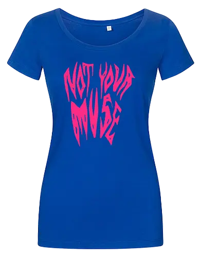 Not Your Muse - Feminist, Statement, Spruch, Typo, LGBTQ, Queer - Women T-Shirt