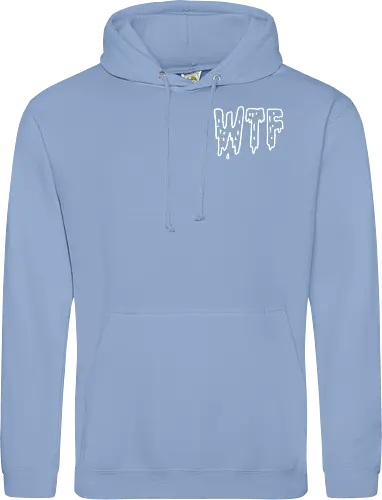 WTF - Spruch, Typo, WTF, Funny, Edgy - Standard Hoodie