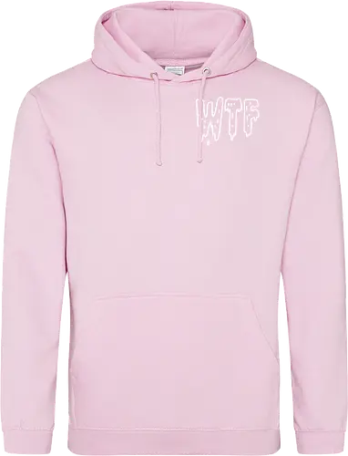 WTF - Spruch, Typo, WTF, Funny, Edgy - Standard Hoodie