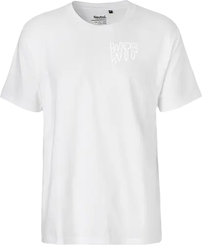 WTF - Spruch, Typo, WTF, Funny, Edgy - Fairtrade T-Shirt