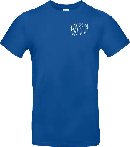 WTF - Spruch, Typo, WTF, Funny, Edgy - Standard T-Shirt