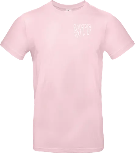 WTF - Spruch, Typo, WTF, Funny, Edgy - Standard T-Shirt