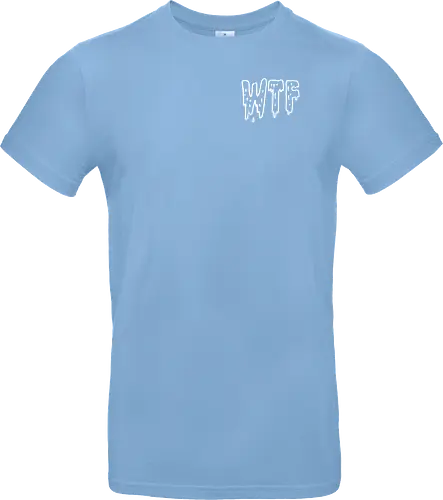 WTF - Spruch, Typo, WTF, Funny, Edgy - Standard T-Shirt