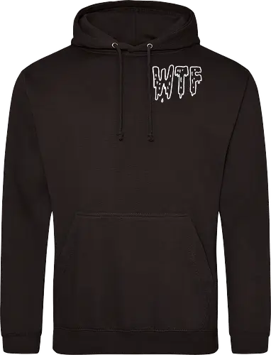 WTF - Spruch, Typo, WTF, Funny, Edgy - Standard Hoodie