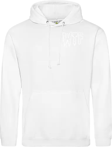 WTF - Spruch, Typo, WTF, Funny, Edgy - Standard Hoodie