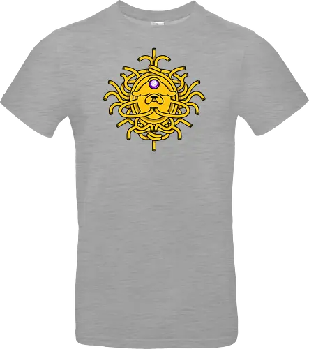 Third Eye Jake Cartoon - Hund, Gelb, Cartoon, Zeichentrickfilm, Drittes Auge, Jake, Fanart - Standard T-Shirt