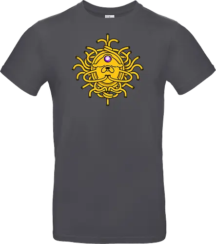 Third Eye Jake Cartoon - Hund, Gelb, Cartoon, Zeichentrickfilm, Drittes Auge, Jake, Fanart - Standard T-Shirt
