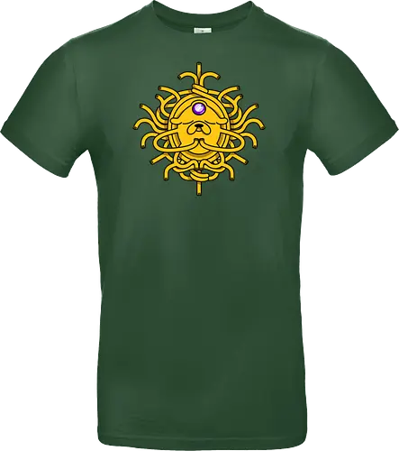 Third Eye Jake Cartoon - Hund, Gelb, Cartoon, Zeichentrickfilm, Drittes Auge, Jake, Fanart - Standard T-Shirt
