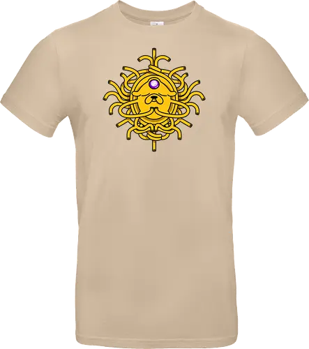 Third Eye Jake Cartoon - Hund, Gelb, Cartoon, Zeichentrickfilm, Drittes Auge, Jake, Fanart - Standard T-Shirt