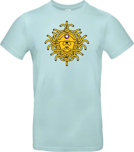 Third Eye Jake Cartoon - Hund, Gelb, Cartoon, Zeichentrickfilm, Drittes Auge, Jake, Fanart - Standard T-Shirt