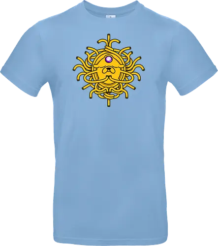 Third Eye Jake Cartoon - Hund, Gelb, Cartoon, Zeichentrickfilm, Drittes Auge, Jake, Fanart - Standard T-Shirt
