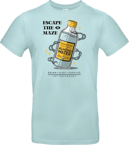 ALMOND WATER - backrooms, horror, terror, almond water, videogames, halloween - Standard T-Shirt