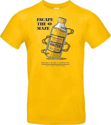 ALMOND WATER - backrooms, horror, terror, almond water, videogames, halloween - Standard T-Shirt