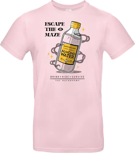 ALMOND WATER - backrooms, horror, terror, almond water, videogames, halloween - Standard T-Shirt