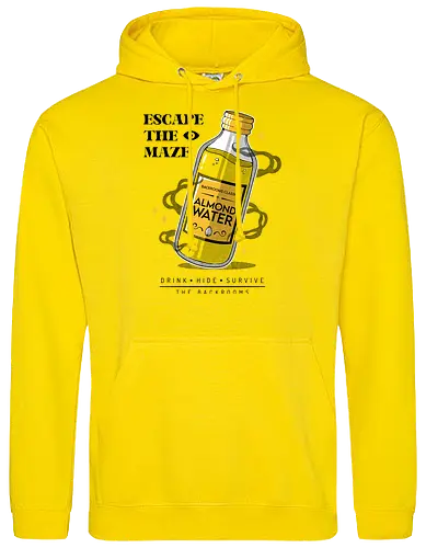 ALMOND WATER - backrooms, horror, terror, almond water, videogames, halloween - Standard Hoodie