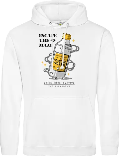 ALMOND WATER - backrooms, horror, terror, almond water, videogames, halloween - Standard Hoodie