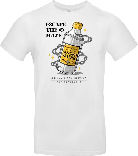 ALMOND WATER - backrooms, horror, terror, almond water, videogames, halloween - Standard T-Shirt