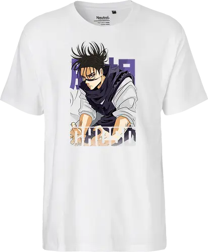 Choso Blood Manipulation - Choso, Jujutsu, blood warrior, dark anime, otaku gift, anime fan, manga style, cursed energy - Fairtrade T-Shirt