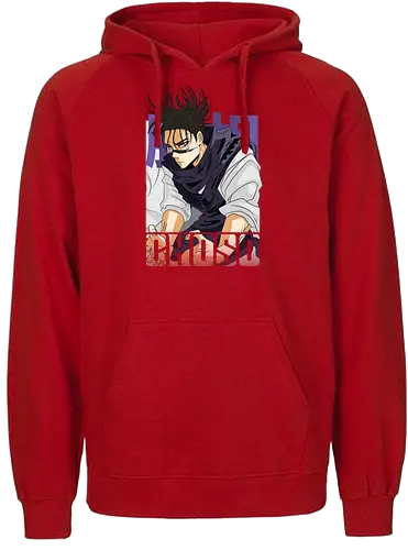 Choso Blood Manipulation - Choso, Jujutsu, blood warrior, dark anime, otaku gift, anime fan, manga style, cursed energy - Fairtrade Hoodie