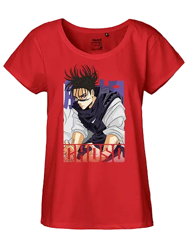 Choso Blood Manipulation - Choso, Jujutsu, blood warrior, dark anime, otaku gift, anime fan, manga style, cursed energy - Fairtrade Girl Shirt