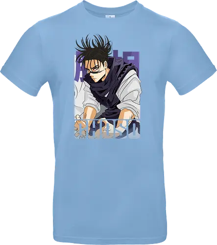 Choso Blood Manipulation - Choso, Jujutsu, blood warrior, dark anime, otaku gift, anime fan, manga style, cursed energy - Standard T-Shirt