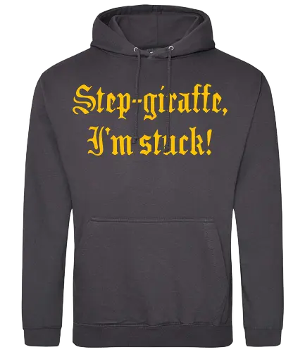 Vaspel - Step-Giraffe - Standard Hoodie