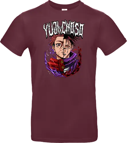 Yuji vs Choso Brothers of Chaos JJK - Choso, Jujutsu, rivalry art, brothers clash, Yuji Itadori, weeb gift, dynamic duo, anime graphic tee - Standard T-Shirt