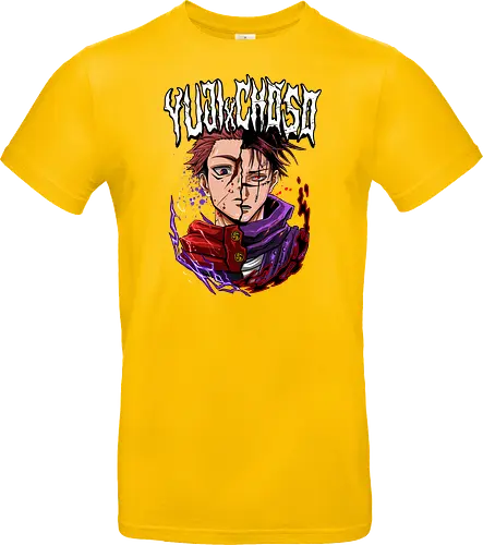 Yuji vs Choso Brothers of Chaos JJK - Choso, Jujutsu, rivalry art, brothers clash, Yuji Itadori, weeb gift, dynamic duo, anime graphic tee - Standard T-Shirt