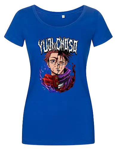 Yuji vs Choso Brothers of Chaos JJK - Choso, Jujutsu, rivalry art, brothers clash, Yuji Itadori, weeb gift, dynamic duo, anime graphic tee - Women T-Shirt