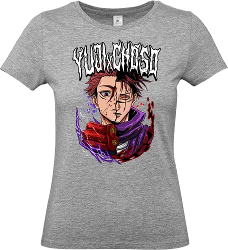 Yuji vs Choso Brothers of Chaos JJK - Choso, Jujutsu, rivalry art, brothers clash, Yuji Itadori, weeb gift, dynamic duo, anime graphic tee - Standard T-Shirt (Women)