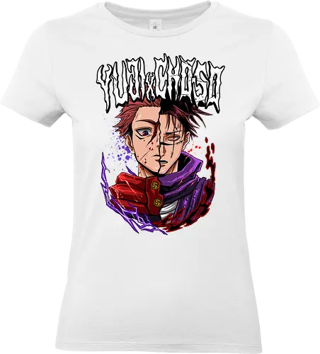 Yuji vs Choso Brothers of Chaos JJK - Choso, Jujutsu, rivalry art, brothers clash, Yuji Itadori, weeb gift, dynamic duo, anime graphic tee - Standard T-Shirt (Women)