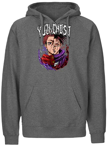 Yuji vs Choso Brothers of Chaos JJK - Choso, Jujutsu, rivalry art, brothers clash, Yuji Itadori, weeb gift, dynamic duo, anime graphic tee - Fairtrade Hoodie