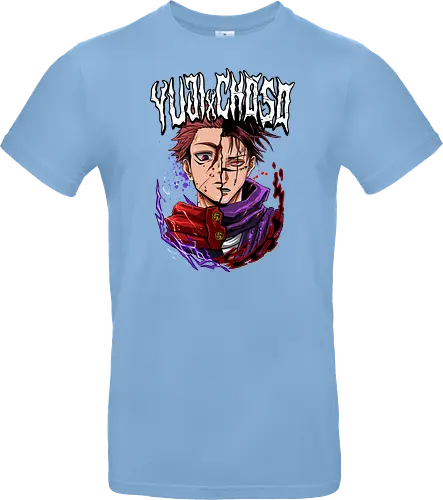 Yuji vs Choso Brothers of Chaos JJK - Choso, Jujutsu, rivalry art, brothers clash, Yuji Itadori, weeb gift, dynamic duo, anime graphic tee - Standard T-Shirt