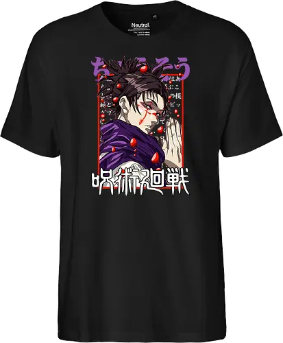 Choso Cursed Womb - cursed womb, purple aesthetic, Choso, Jujutsu, dark manga, sorcerer fan, anime birthday gift, JJK merch - Fairtrade T-Shirt