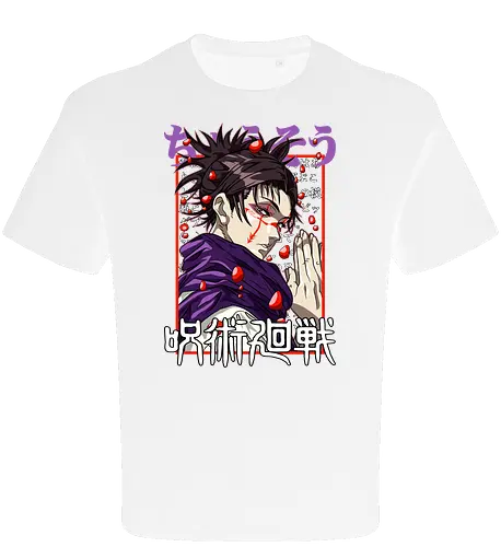 Choso Cursed Womb - cursed womb, purple aesthetic, Choso, Jujutsu, dark manga, sorcerer fan, anime birthday gift, JJK merch - Oversize T-Shirt