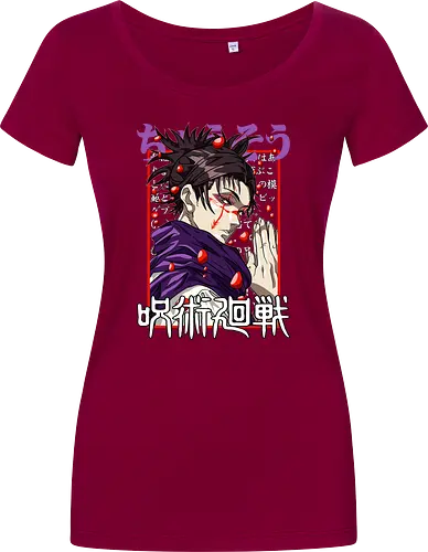 Choso Cursed Womb - cursed womb, purple aesthetic, Choso, Jujutsu, dark manga, sorcerer fan, anime birthday gift, JJK merch - Women T-Shirt