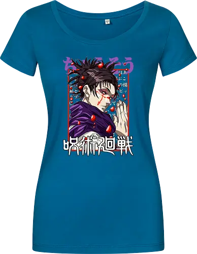 Choso Cursed Womb - cursed womb, purple aesthetic, Choso, Jujutsu, dark manga, sorcerer fan, anime birthday gift, JJK merch - Women T-Shirt