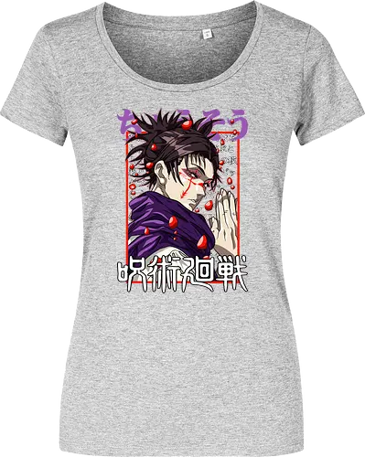 Choso Cursed Womb - cursed womb, purple aesthetic, Choso, Jujutsu, dark manga, sorcerer fan, anime birthday gift, JJK merch - Women T-Shirt